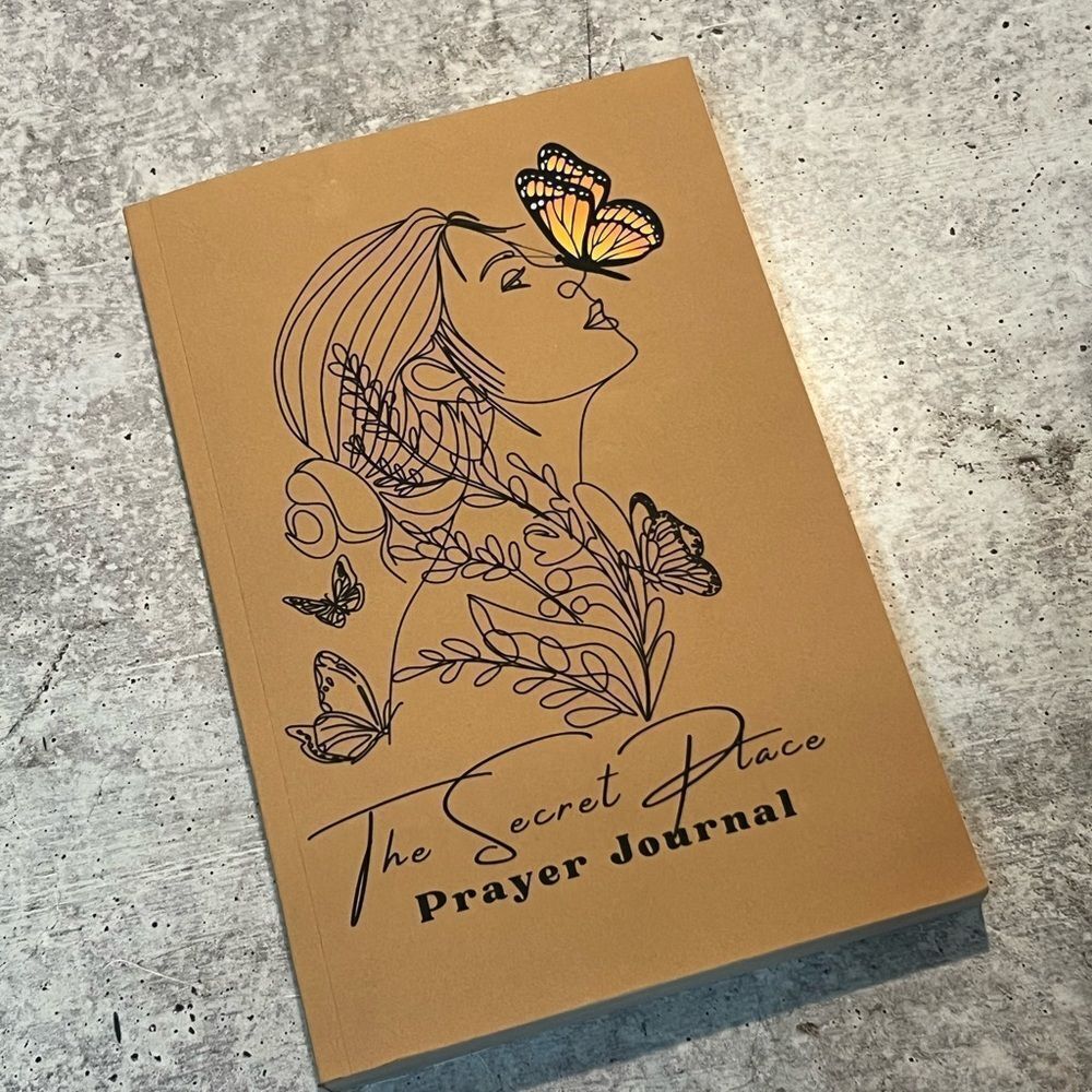 The secret place prayer journal guided prayer journal for all ages.
